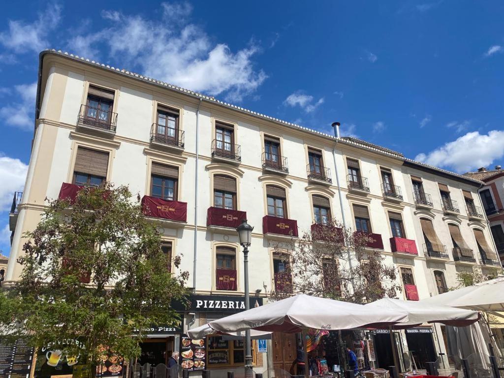 Bibo Suites Plaza Nueva กรานาดา ภายนอก รูปภาพ