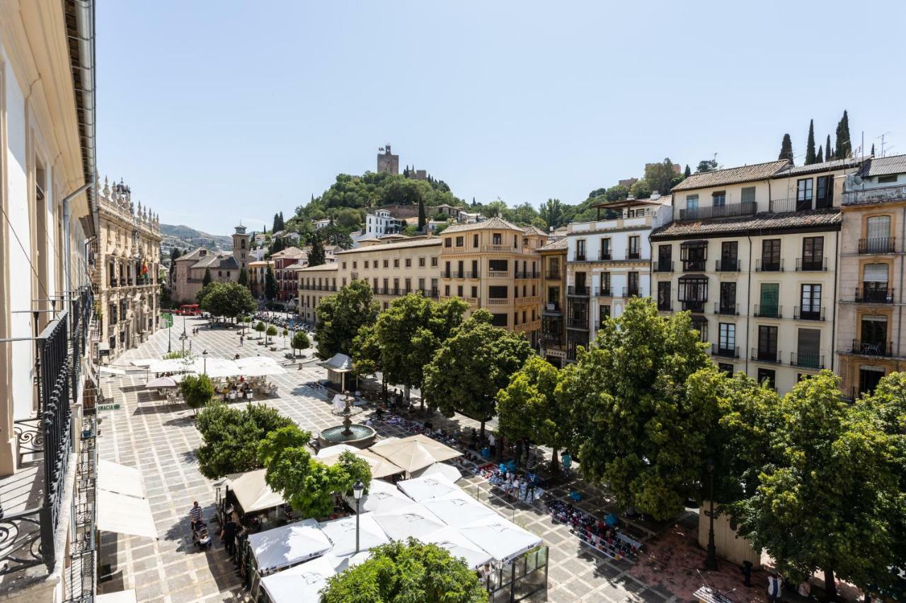 Bibo Suites Plaza Nueva กรานาดา ภายนอก รูปภาพ