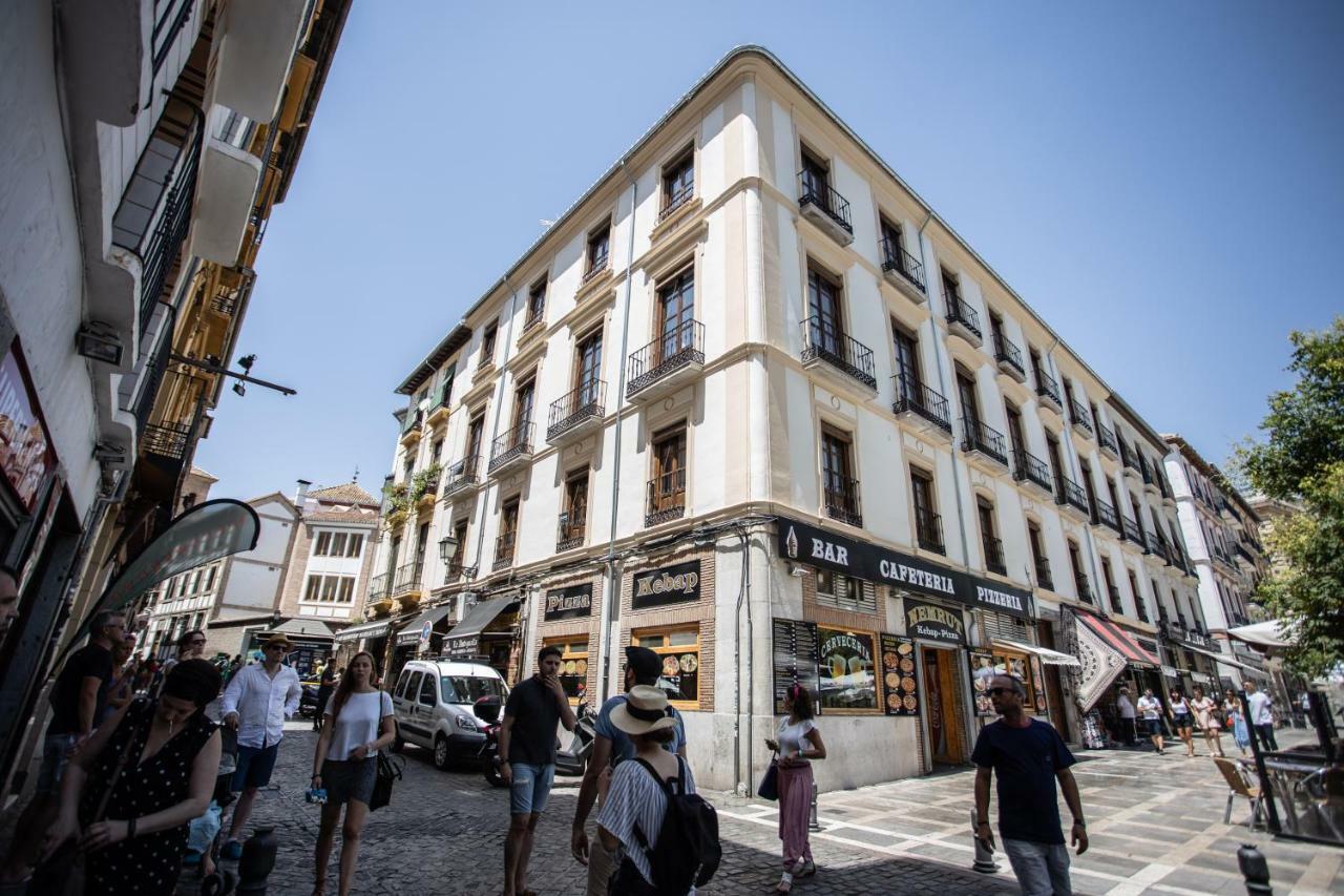 Bibo Suites Plaza Nueva กรานาดา ภายนอก รูปภาพ