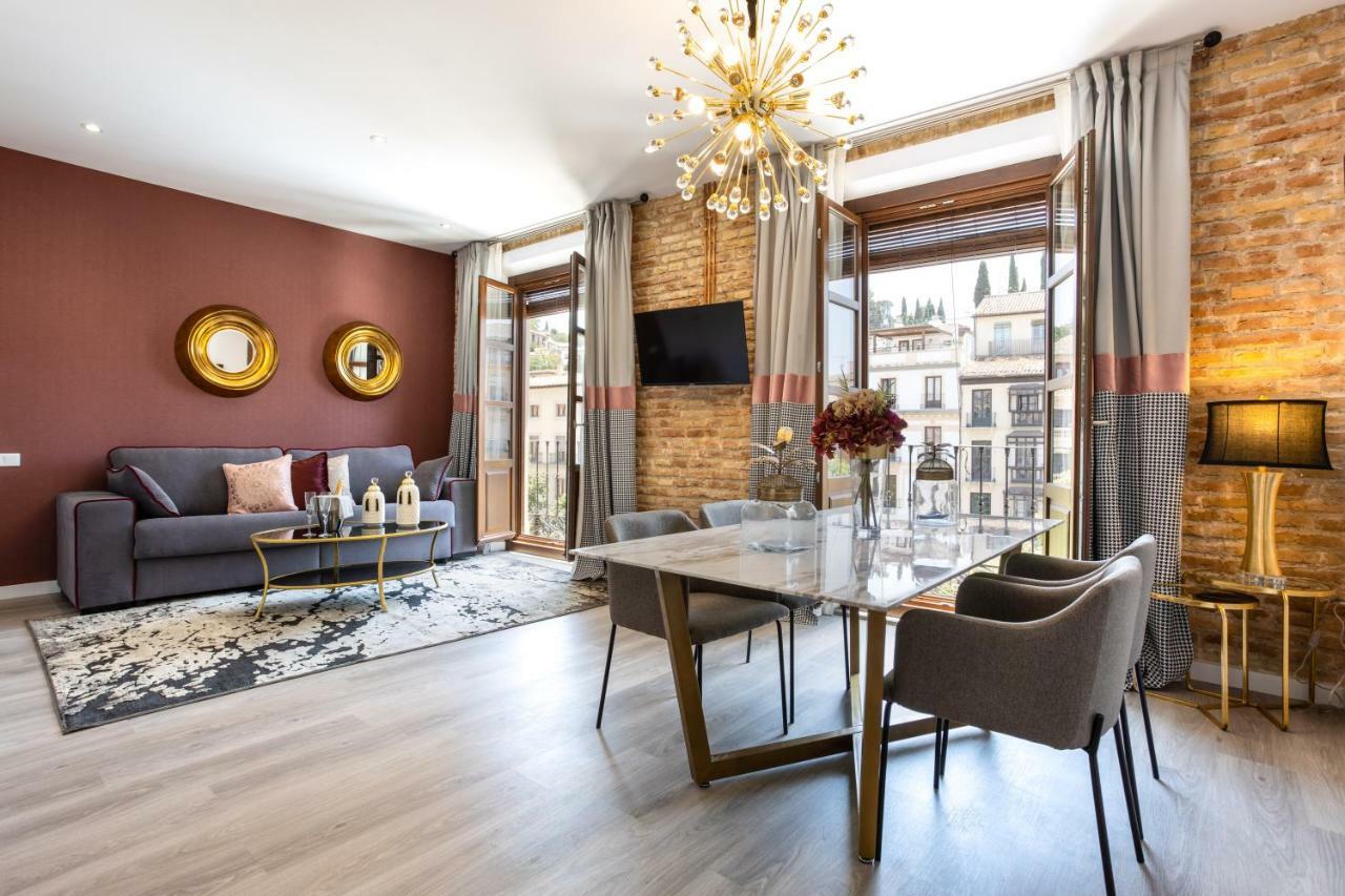 Bibo Suites Plaza Nueva กรานาดา ภายนอก รูปภาพ