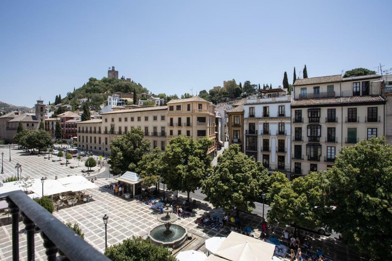 Bibo Suites Plaza Nueva กรานาดา ภายนอก รูปภาพ