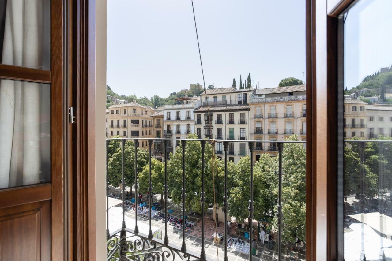 Bibo Suites Plaza Nueva กรานาดา ภายนอก รูปภาพ