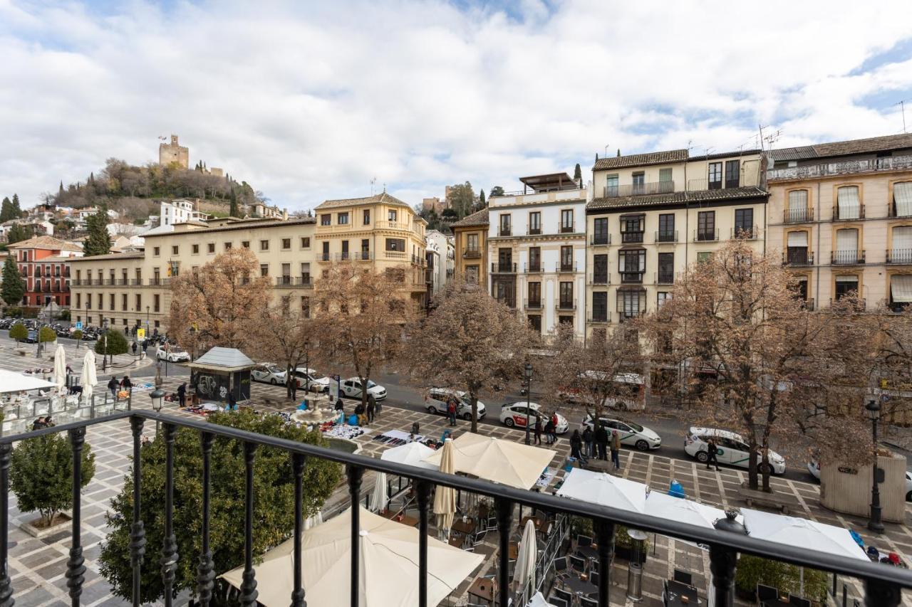 Bibo Suites Plaza Nueva กรานาดา ภายนอก รูปภาพ